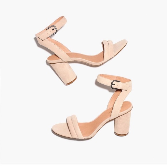 Madewell Rosalie High Heel Sandal - Picture 1 of 5